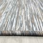 Mambo buitenkleed platgeweven rechthoek 200x290cm taupe