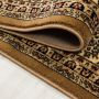 Marrakesh Berber vloerkleed laagpolig rechthoek 120x170cm beige