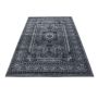 Marrakesh Berber vloerkleed laagpolig rechthoek 80x150cm grijs
