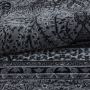 Marrakesh Berber vloerkleed laagpolig rechthoek 200x290cm grijs