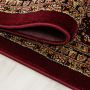 Marrakesh Berber vloerkleed laagpolig rechthoek 160x230cm rood