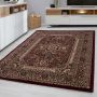 Marrakesh Berber vloerkleed laagpolig rechthoek 160x230cm rood