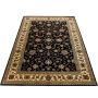 Marrakesh Layla vloerkleed laagpolig rechthoek 80x150cm zwart