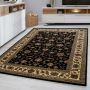 Marrakesh Layla vloerkleed laagpolig rechthoek 160x230cm zwart