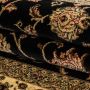 Marrakesh Layla vloerkleed laagpolig rechthoek 160x230cm zwart