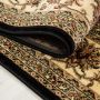 Marrakesh Layla vloerkleed laagpolig rechthoek 160x230cm zwart
