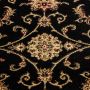 Marrakesh Layla vloerkleed laagpolig rechthoek 160x230cm zwart