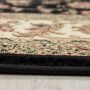 Marrakesh Layla vloerkleed laagpolig rechthoek 160x230cm zwart