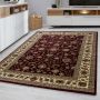 Marrakesh Layla vloerkleed laagpolig rechthoek 120x170cm rood