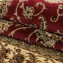 Marrakesh Layla vloerkleed laagpolig rechthoek 160x230cm rood