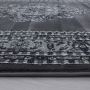 Marrakesh Afra vloerkleed laagpolig rechthoek 80x150cm grijs