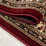 Marrakesh Afra vloerkleed laagpolig rechthoek 240x340cm rood