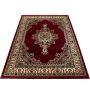 Marrakesh Afra vloerkleed laagpolig rechthoek 240x340cm rood