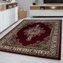 Marrakesh Afra vloerkleed laagpolig rechthoek 240x340cm rood
