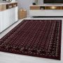 Marrakesh Royal vloerkleed laagpolig rechthoek 160x230cm rood