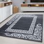 Miami Henna vloerkleed laagpolig rechthoek 120x170cm grijs