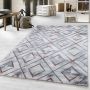 Naxos Rhamnous W vloerkleed laagpolig rechthoek 160x230cm bronskleur