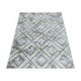 Naxos Rhamnous W vloerkleed laagpolig rechthoek 120x170cm goud