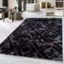 Naxos Rhamnous B vloerkleed laagpolig rechthoek 160x230cm bronskleur