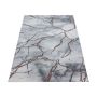 Naxos Marmer vloerkleed laagpolig rechthoek 140x200cm bronskleur