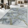 Naxos Marmer vloerkleed laagpolig rechthoek 80x150cm goud