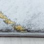 Naxos Marmer vloerkleed laagpolig rechthoek 80x150cm goud