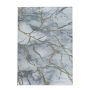 Naxos Marmer vloerkleed laagpolig rechthoek 200x290cm goud