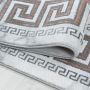 Naxos Laby vloerkleed laagpolig rechthoek 120x170cm bronskleur