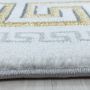 Naxos Laby vloerkleed laagpolig loper 80x250cm goud