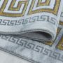 Naxos Laby vloerkleed laagpolig rechthoek 200x290cm goud