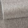 Nizza vloerkleed lussenpolig rechthoek 240x340cm beige