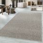 Nizza vloerkleed lussenpolig rechthoek 240x340cm beige