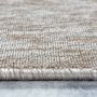 Nizza vloerkleed lussenpolig rechthoek 240x340cm beige