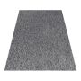 Nizza vloerkleed lussenpolig rechthoek 280x370cm grijs