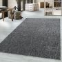 Nizza vloerkleed lussenpolig rechthoek 280x370cm grijs