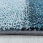 Ottawa Buz vloerkleed laagpolig loper 80x250cm blauw