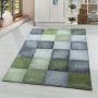 Ottawa Buz vloerkleed laagpolig loper 80x250cm groen