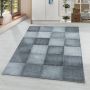 Ottawa Buz vloerkleed laagpolig rechthoek 120x170cm grijs