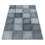 Ottawa Buz vloerkleed laagpolig rechthoek 120x170cm grijs