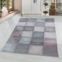 Ottawa Buz vloerkleed laagpolig rechthoek 200x290cm roze