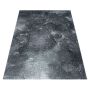 Ottawa Ging vloerkleed laagpolig loper 80x250cm blauw