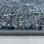 Ottawa Ging vloerkleed laagpolig rechthoek 160x230cm blauw