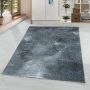 Ottawa Ging vloerkleed laagpolig rechthoek 160x230cm blauw