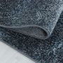 Ottawa Ging vloerkleed laagpolig rechthoek 240x340cm blauw