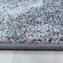 Ottawa Ging vloerkleed laagpolig rechthoek 160x230cm roze