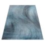 Ottawa Canvas vloerkleed laagpolig rechthoek 200x290cm blauw