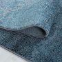 Ottawa Canvas vloerkleed laagpolig rechthoek 240x340cm blauw