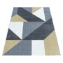 Ottawa Origami vloerkleed laagpolig rechthoek 240x340cm geel