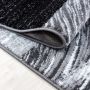 Parma Jawa vloerkleed laagpolig rechthoek 120x170cm zwart