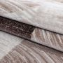 Parma Jawa vloerkleed laagpolig rechthoek 120x170cm bruin